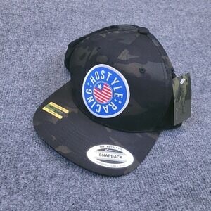 NWT Hostyle Racing MultiCam Snapback Hat Adjustable